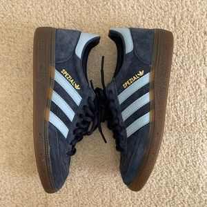 Adidas Handball Spezial in Navy Gum (women’s US 6)